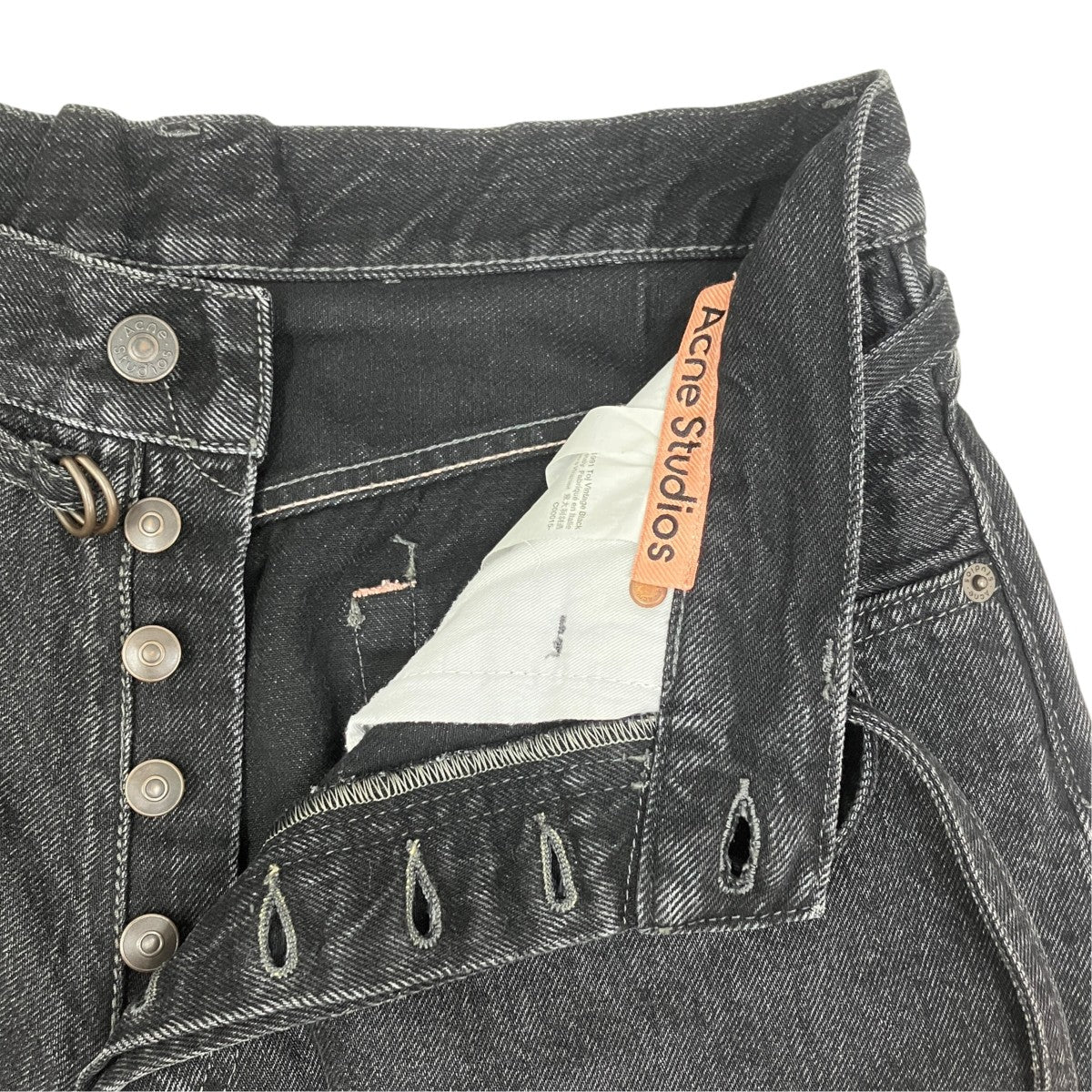 1991 Toj Vintage BlackデニムパンツC00015