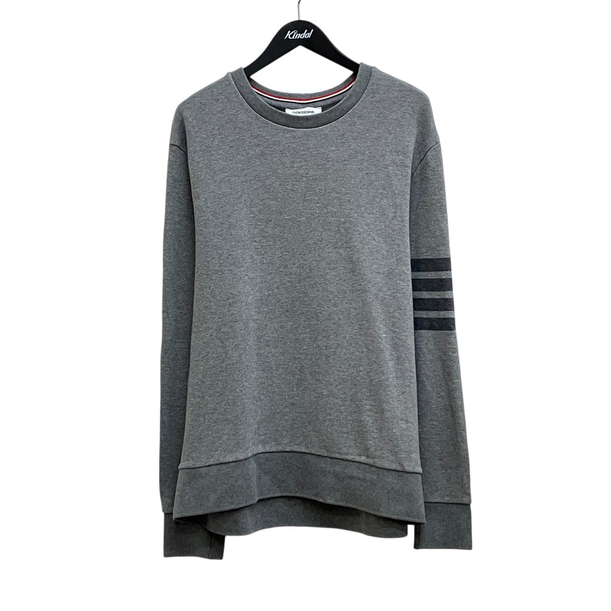 Thom Browne 4BARクルーネックスウェットMJT248A-06910035 古着・中古-1枚目のアイテム画像
