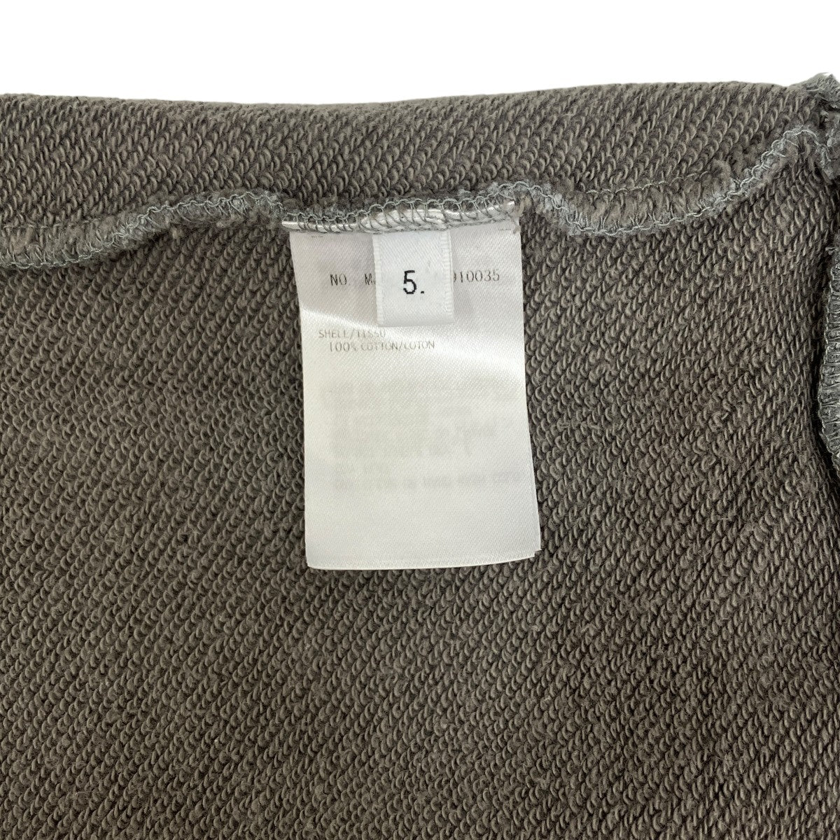 Thom Browne 4BARクルーネックスウェットMJT248A-06910035 古着・中古-5枚目のアイテム画像
