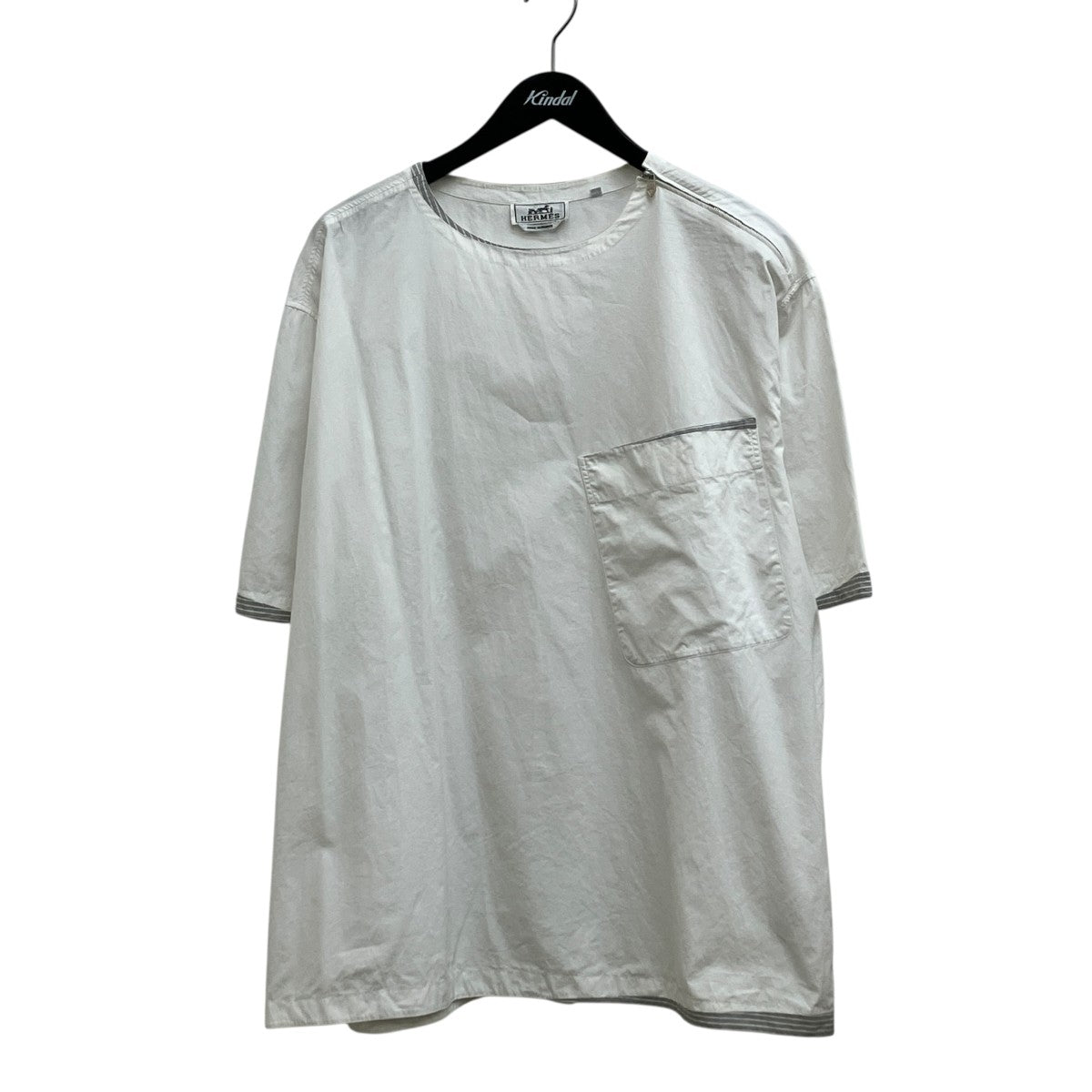 HERMES 半袖シャツ 古着・中古-1枚目のアイテム画像