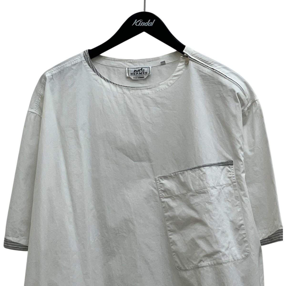 HERMES 半袖シャツ 古着・中古-3枚目のアイテム画像