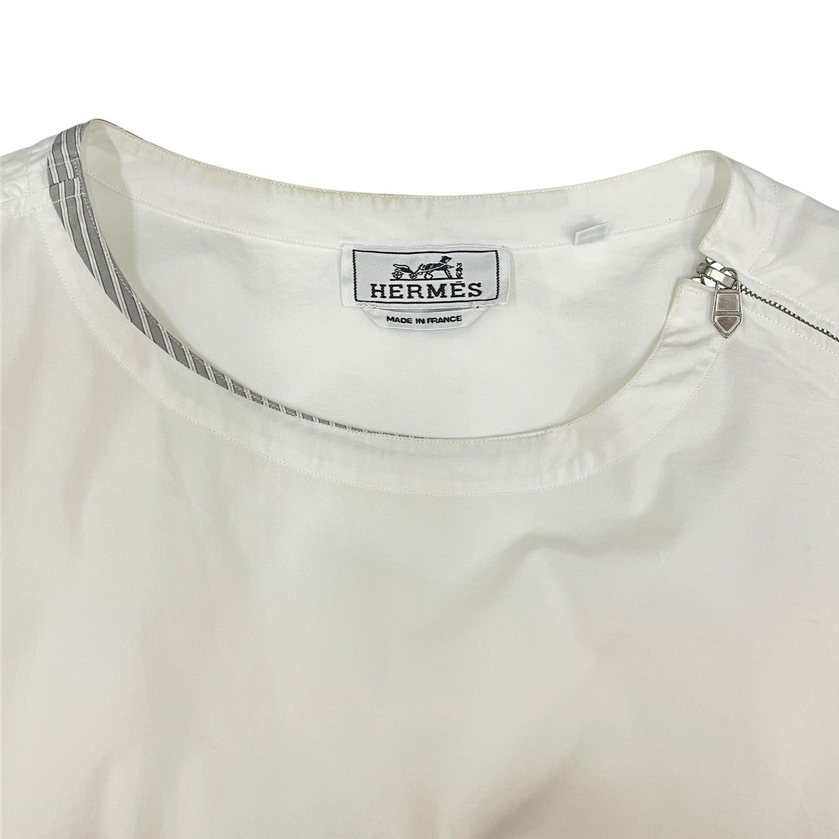 HERMES 半袖シャツ 古着・中古-5枚目のアイテム画像