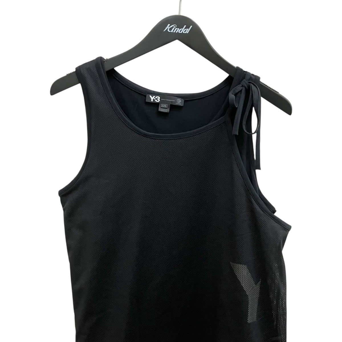 Y-3 レイヤードタンクトップAAU002 古着・中古-3枚目のアイテム画像
