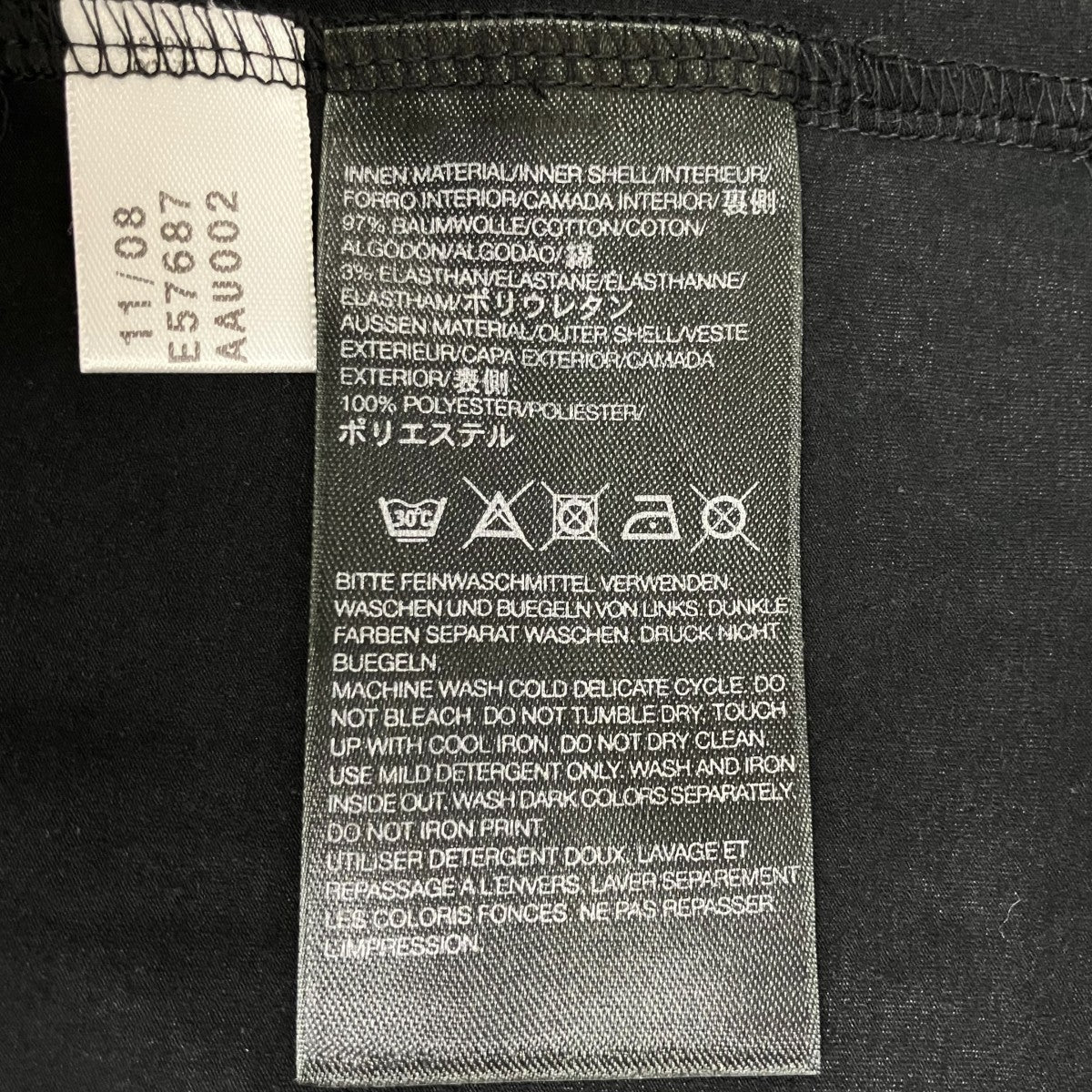 Y-3 レイヤードタンクトップAAU002 古着・中古-6枚目のアイテム画像