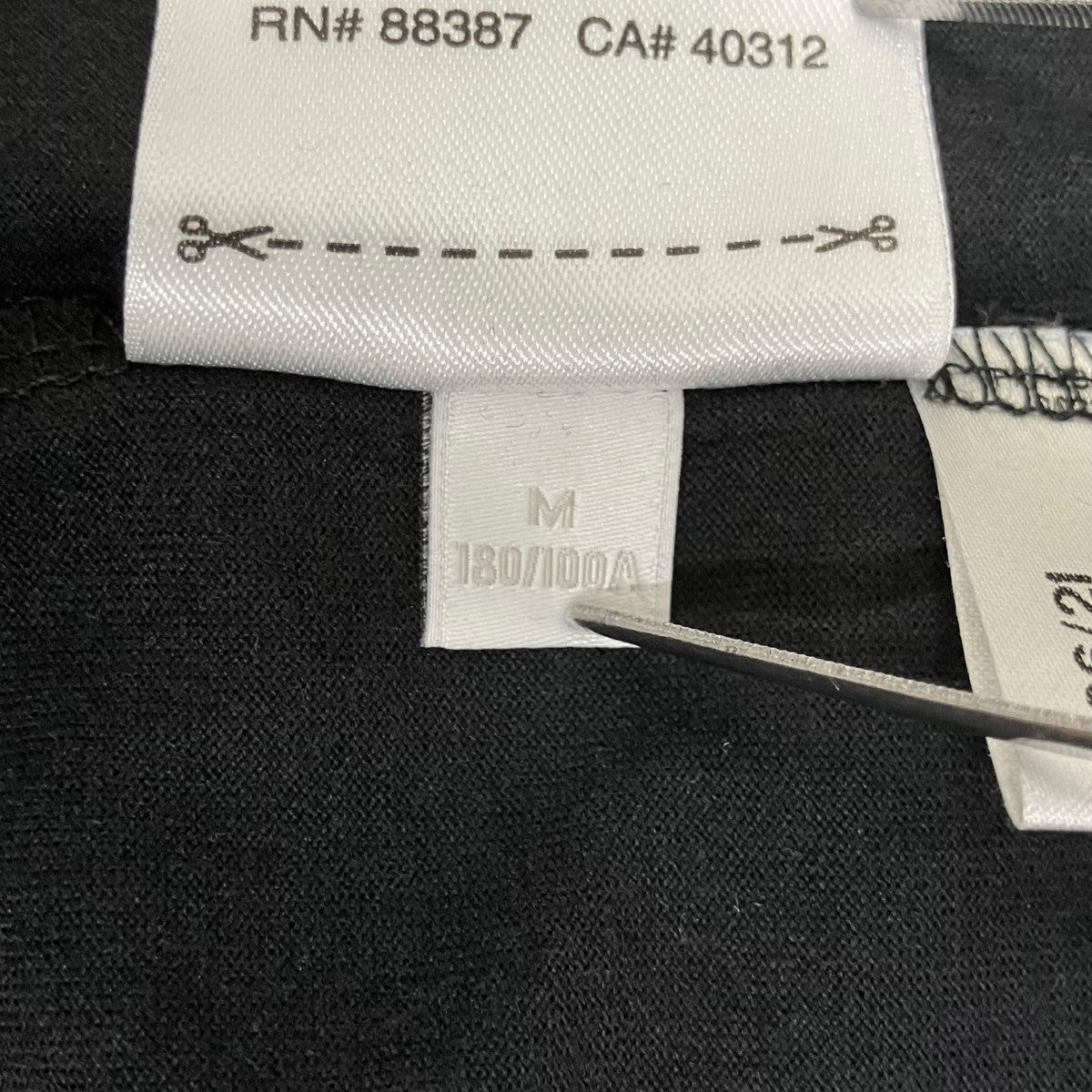 Y-3 ロングスリーブTシャツ16C001 古着・中古-6枚目のアイテム画像