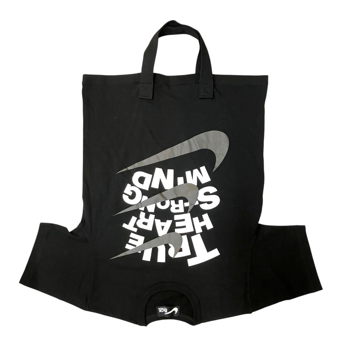 25AW綿天竺NIKE プリントBAGトートバッグ1P-K204