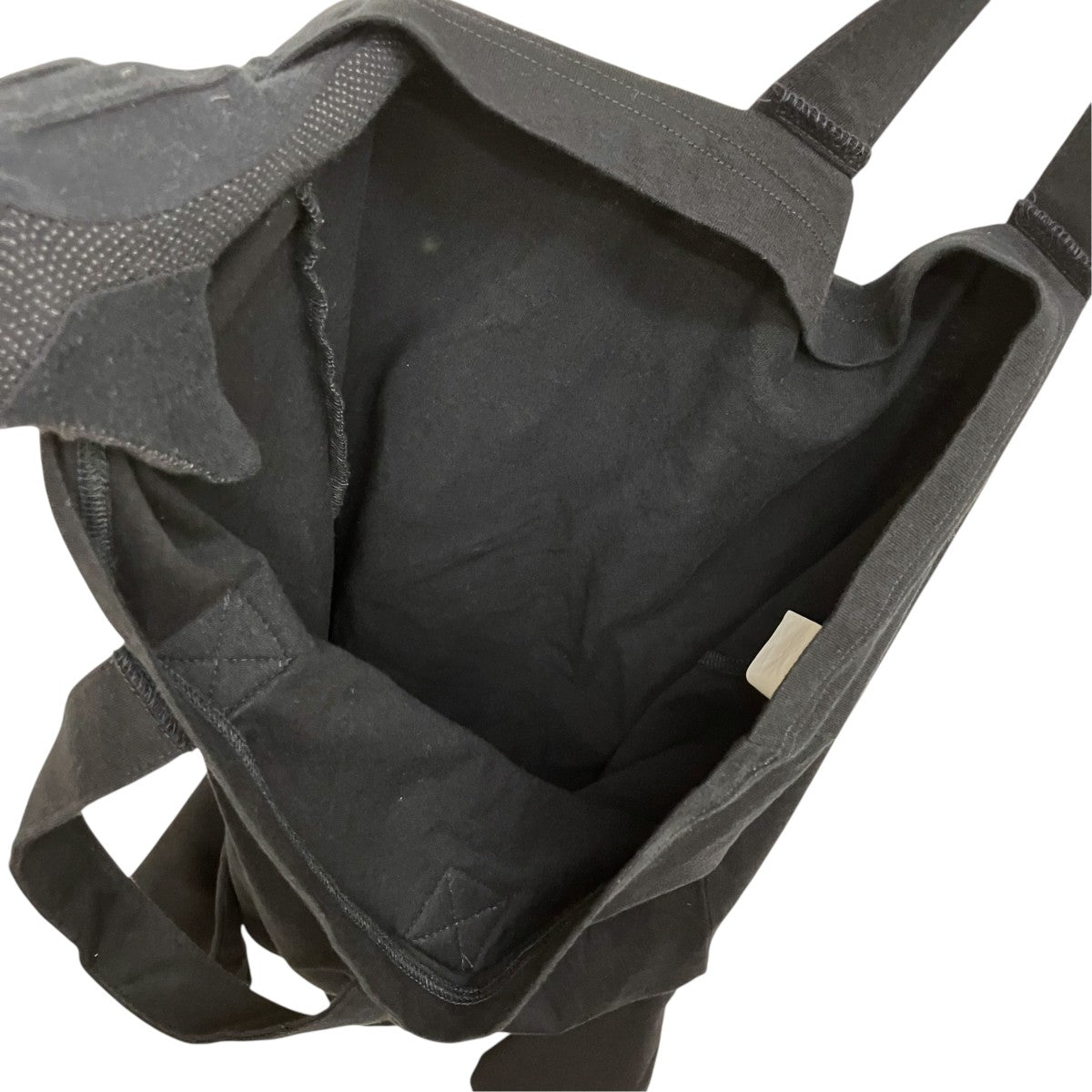 25AW綿天竺NIKE プリントBAGトートバッグ1P-K204