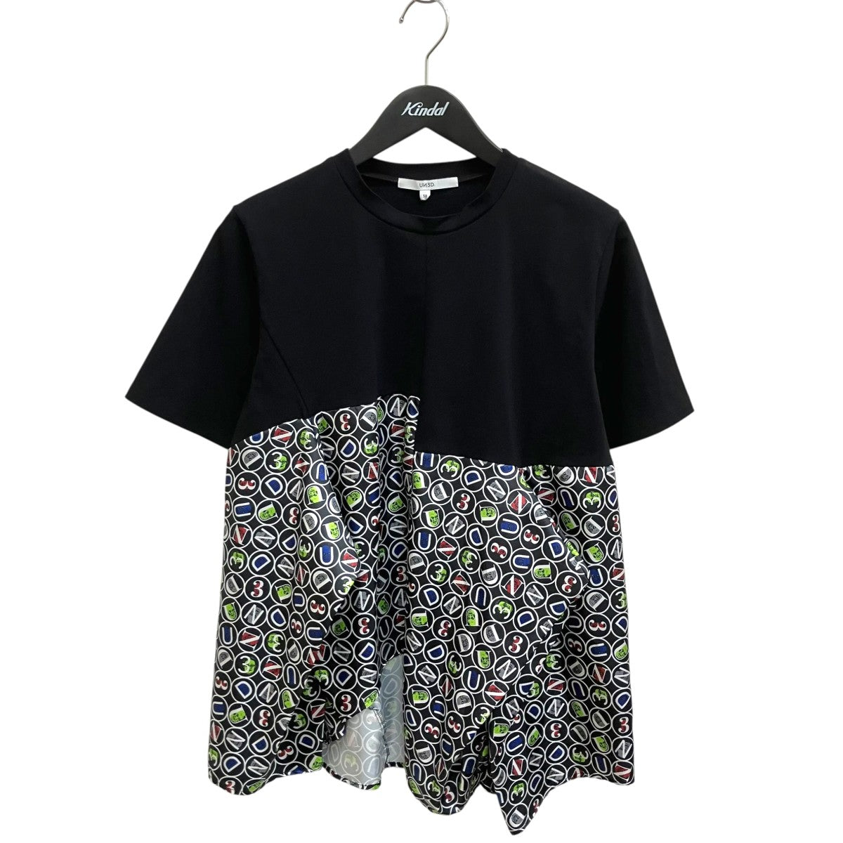 ×COOKIE! TUCK GATHER DOCKING T-SH半袖Tシャツ522432709101-01