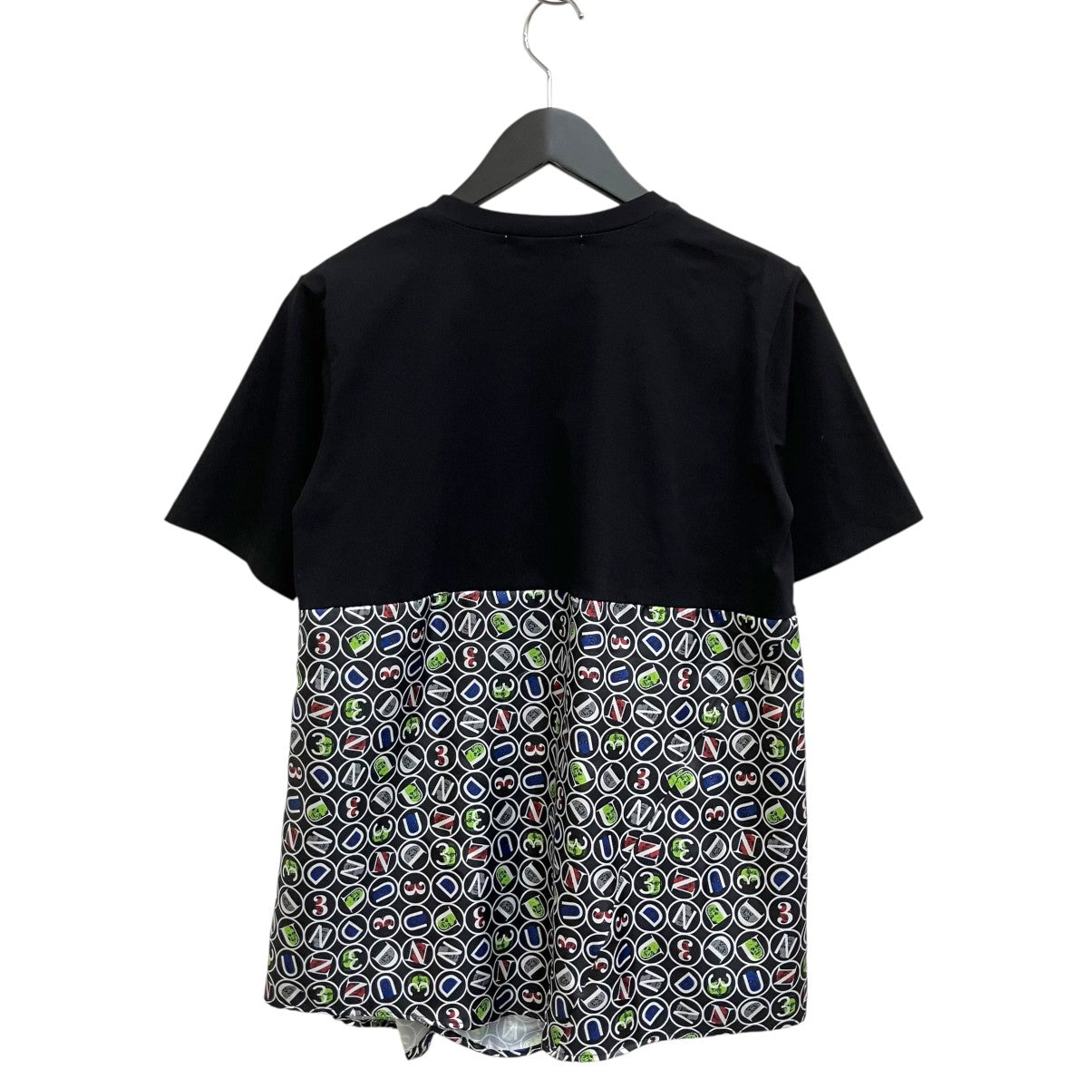 ×COOKIE! TUCK GATHER DOCKING T-SH半袖Tシャツ522432709101-01