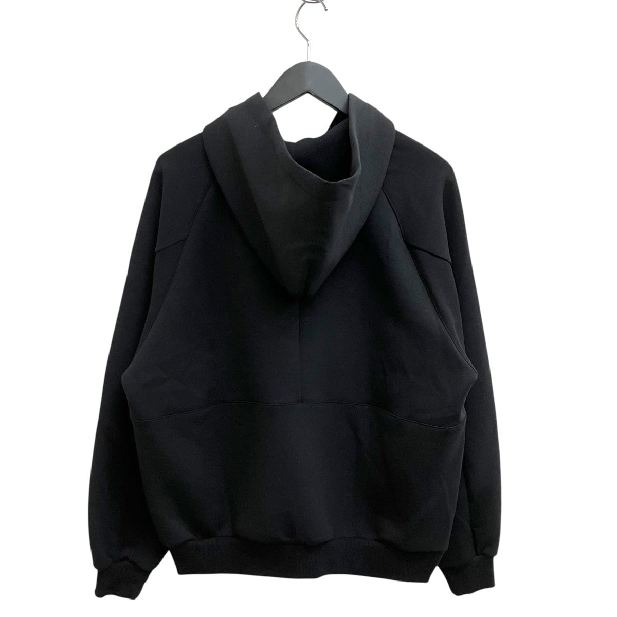 DOUBLE AIR KNIT ZIP UP HOODIEジップパーカーLM-C-218