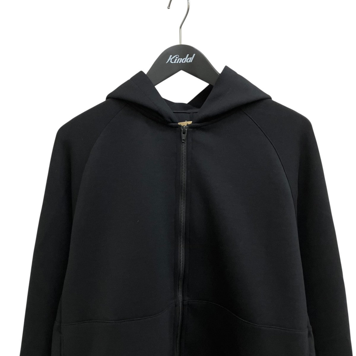 DOUBLE AIR KNIT ZIP UP HOODIEジップパーカーLM-C-218
