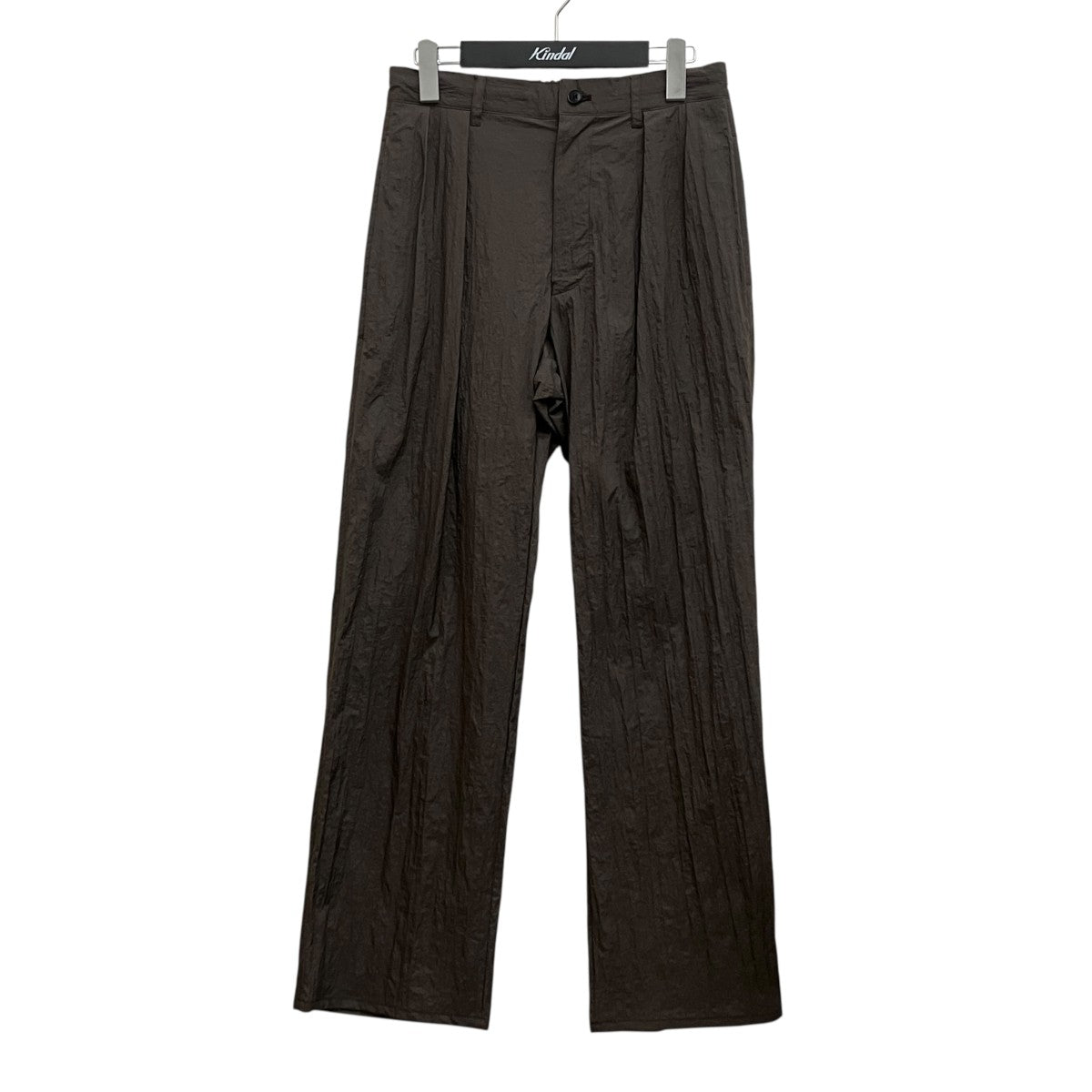 SHRINK TAFFETA CLASSIC PANTS ／TL02ST