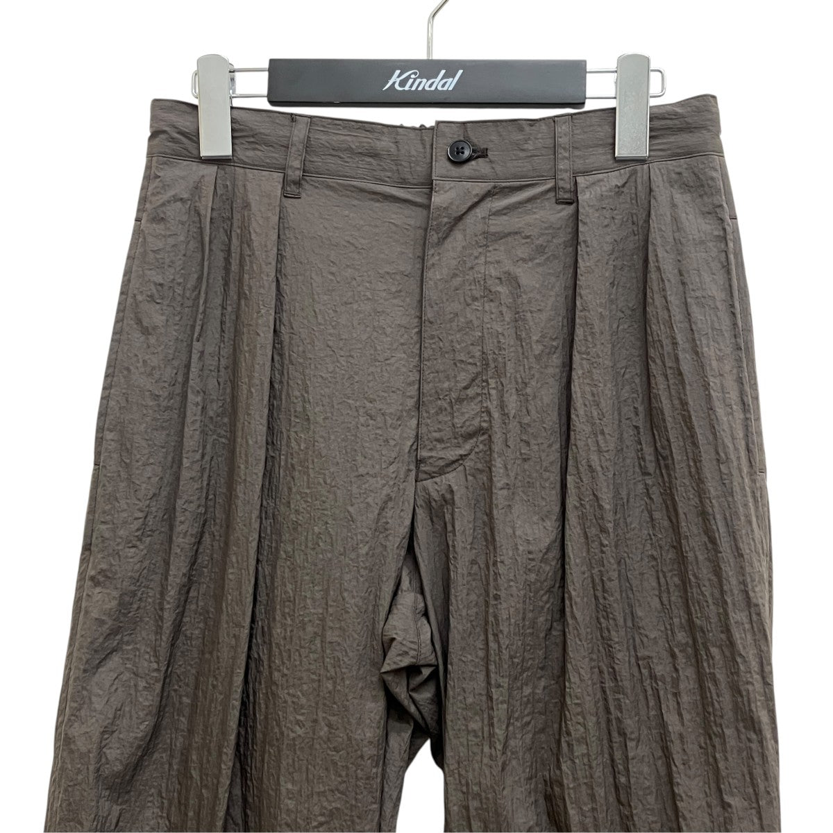 SHRINK TAFFETA CLASSIC PANTS ／TL02ST