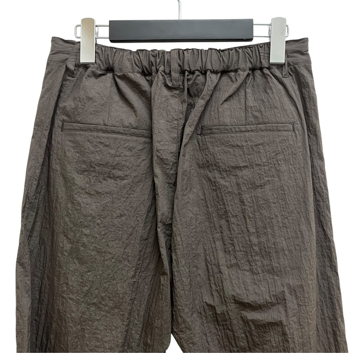 SHRINK TAFFETA CLASSIC PANTS ／TL02ST