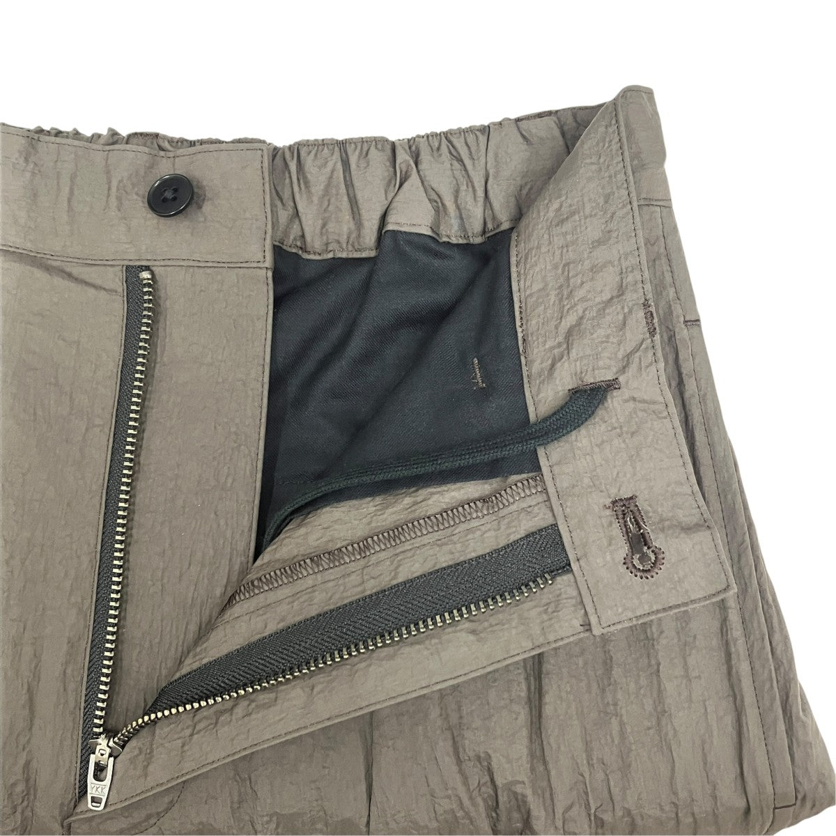 SHRINK TAFFETA CLASSIC PANTS ／TL02ST
