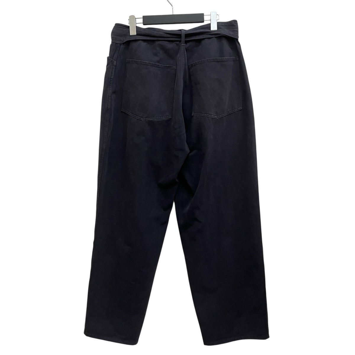 製品染めベルテッドパンツ W03-03014