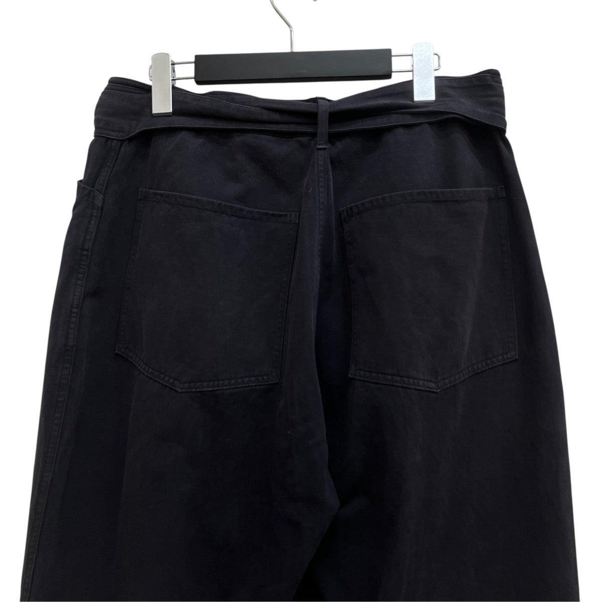 製品染めベルテッドパンツ W03-03014