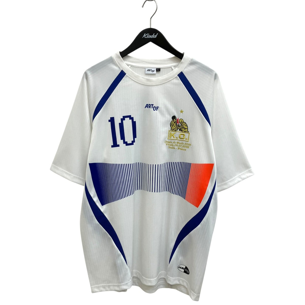 ART OF FOOTBALL 半袖Tシャツ26071313009820 古着・中古-1枚目のアイテム画像
