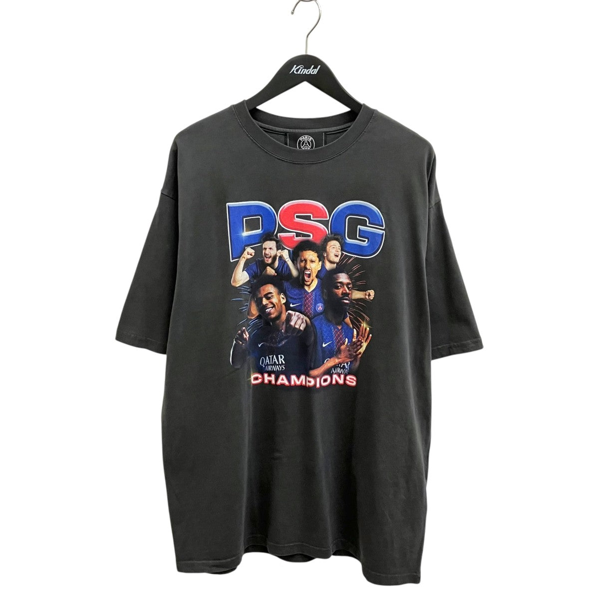 PARIS SAINT-GERMAIN JP PLAYERS VINTAGE T-SHART半袖Tシャツ26071340001610 古着・中古-1枚目のアイテム画像