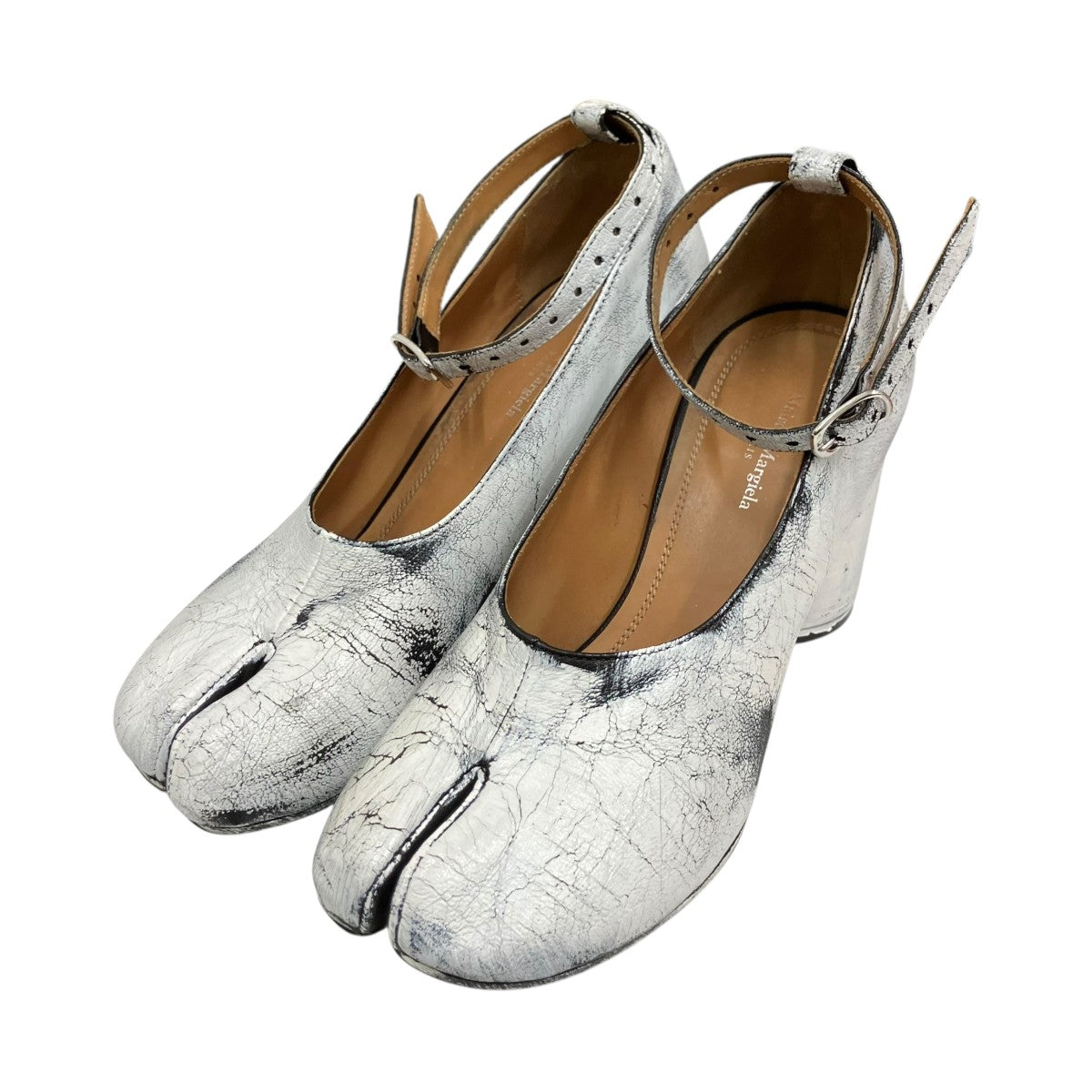 ペンキ加工  タビパンプスヒールパンプスS34WL0021