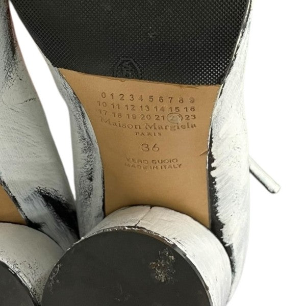 ペンキ加工  タビパンプスヒールパンプスS34WL0021
