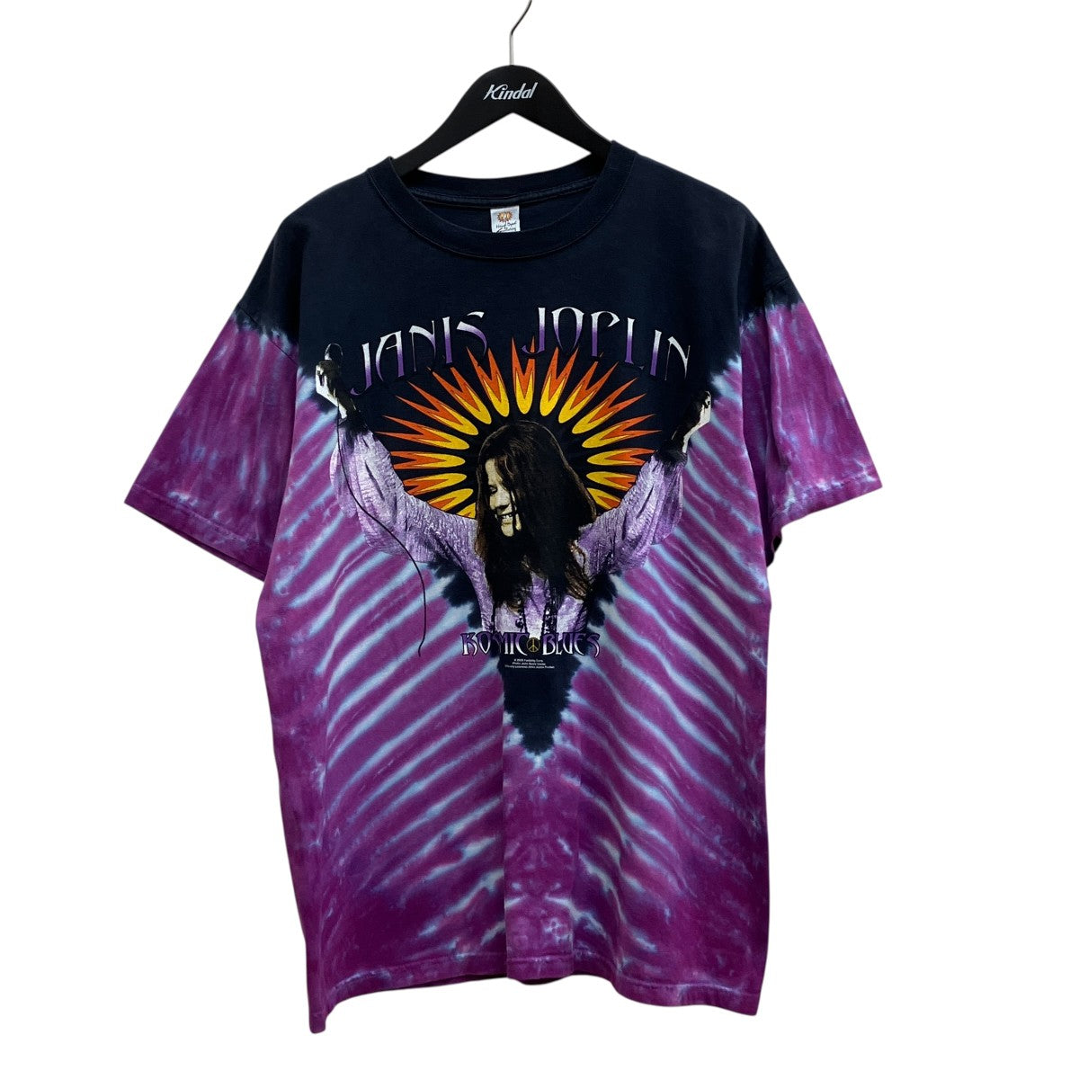 Hand Dyed by Sundog 00s USA製 Kozmic Blues 古着・中古-1枚目のアイテム画像