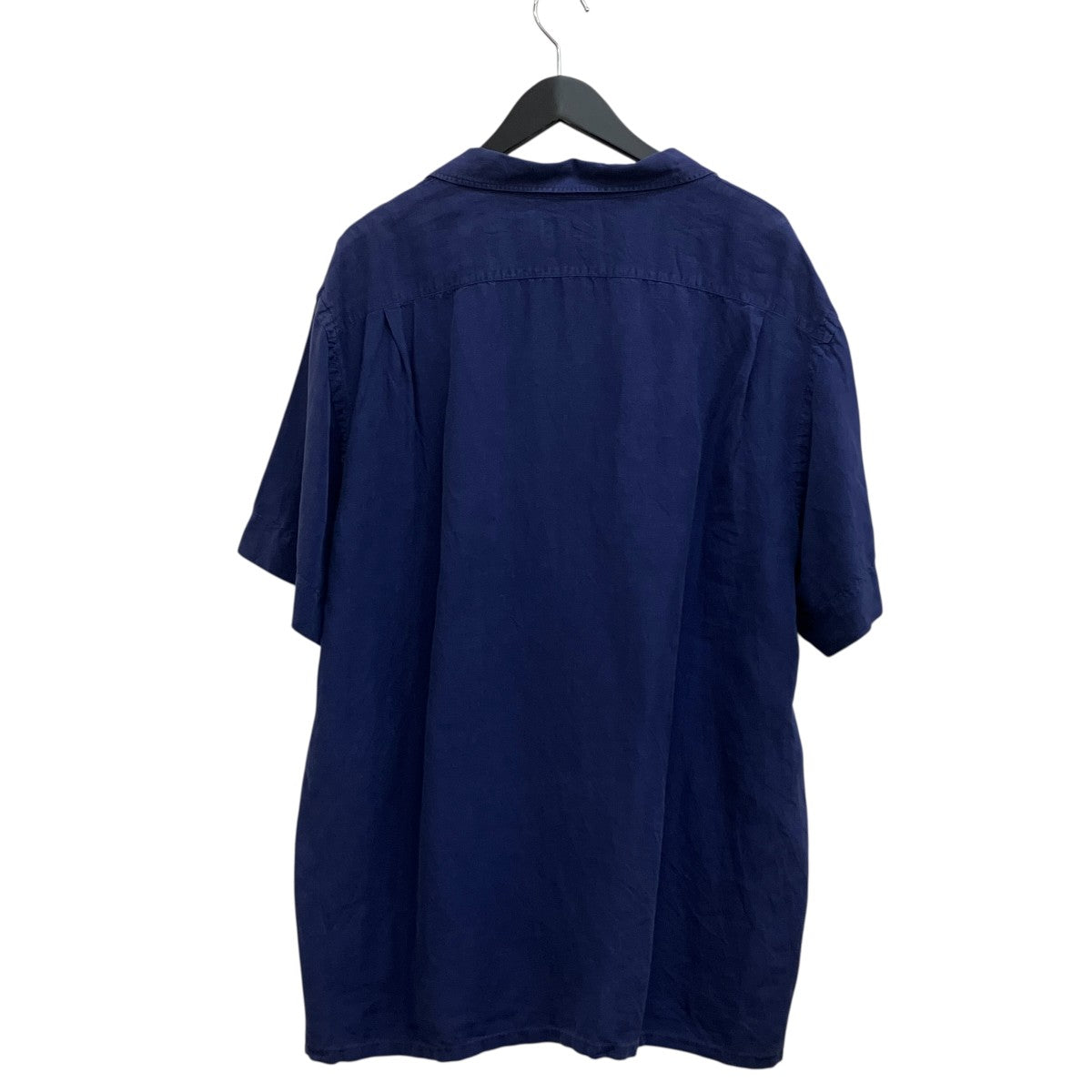 POLO RALPH LAUREN リネン混シャツ 古着・中古-2枚目のアイテム画像