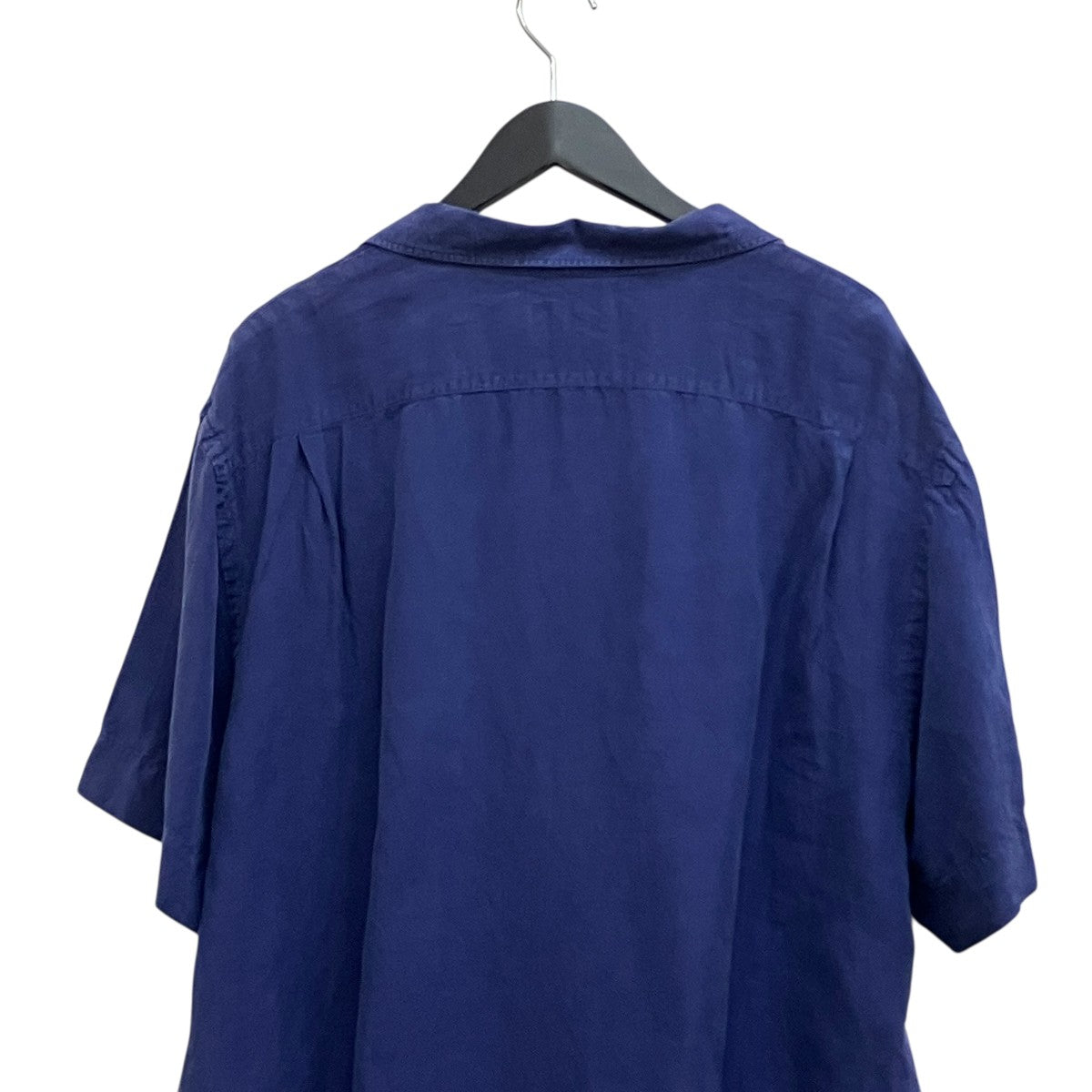 POLO RALPH LAUREN リネン混シャツ 古着・中古-4枚目のアイテム画像