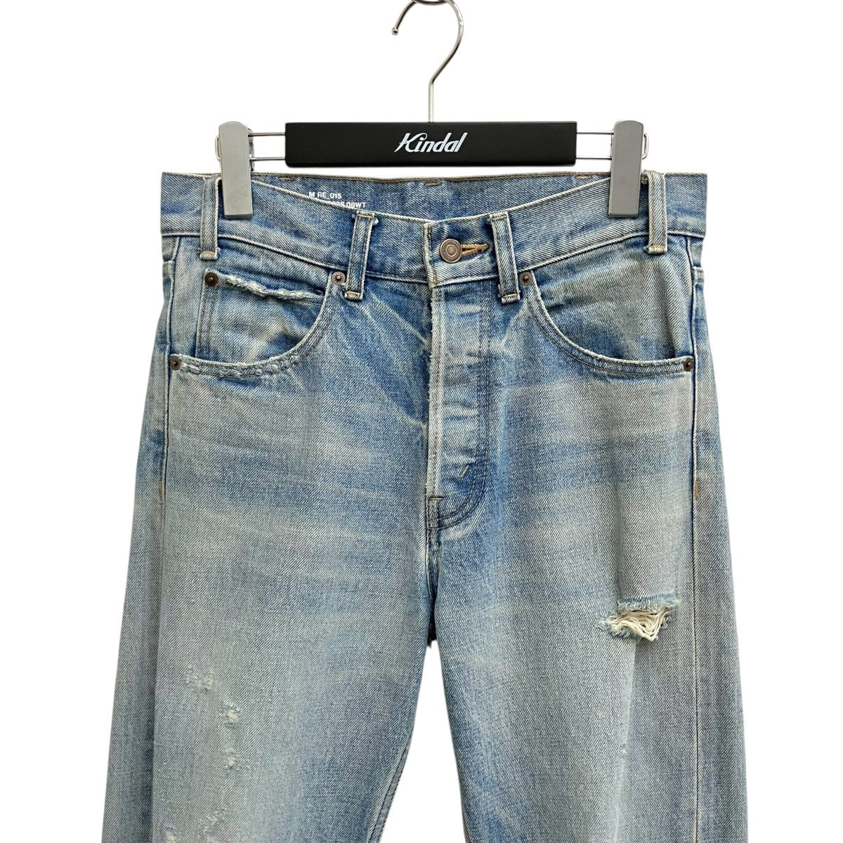 CELINE by Hedi Slimane クラッシュ加工 デニム パンツ N574 033S 08WT 古着・中古-3枚目のアイテム画像
