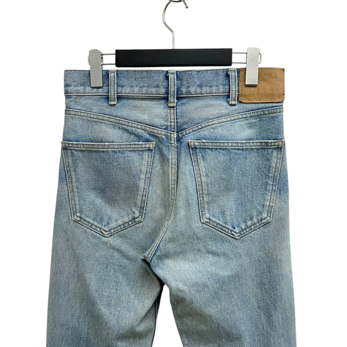 CELINE by Hedi Slimane クラッシュ加工 デニム パンツ N574 033S 08WT 古着・中古-5枚目のアイテム画像
