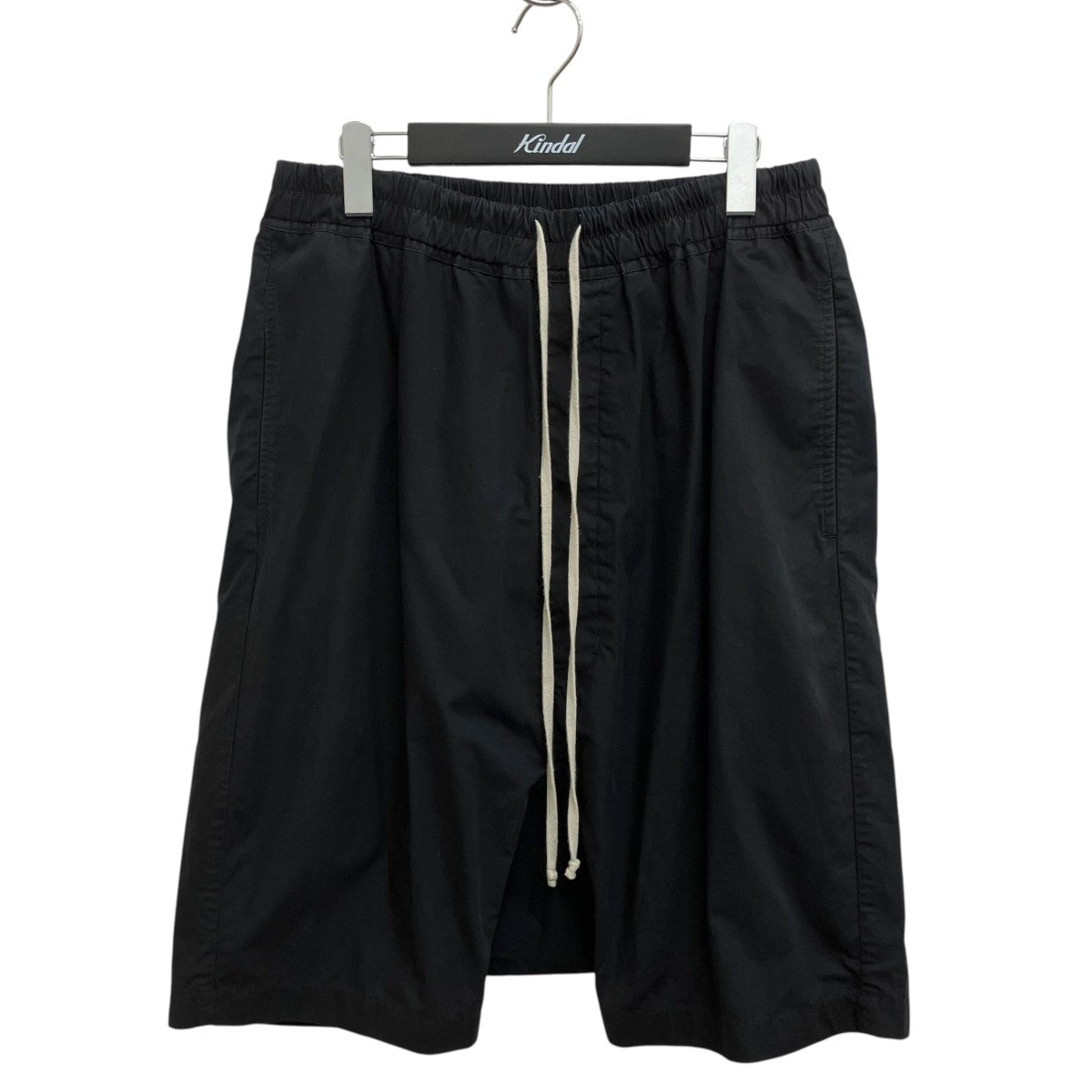 RICK OWENS 22SSPODS SULPHATEサルエルハーフパンツRU01B1384-P 古着・中古-1枚目のアイテム画像