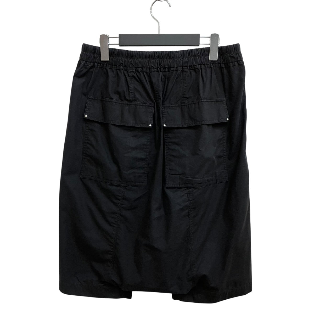 RICK OWENS 22SSPODS SULPHATEサルエルハーフパンツRU01B1384-P 古着・中古-2枚目のアイテム画像