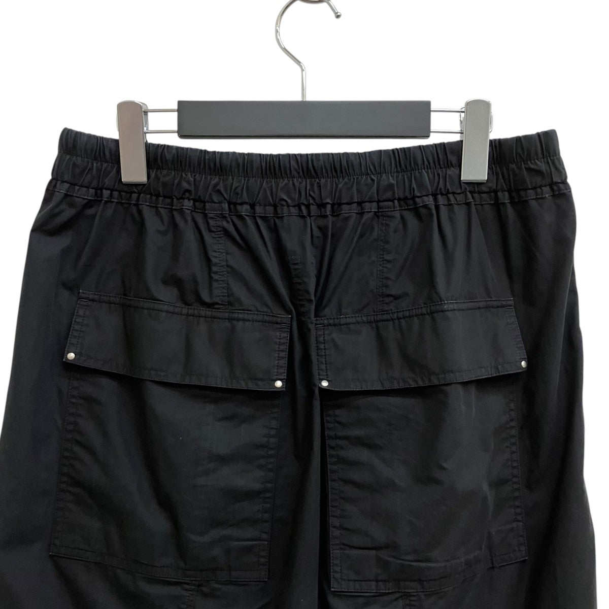 RICK OWENS 22SSPODS SULPHATEサルエルハーフパンツRU01B1384-P 古着・中古-4枚目のアイテム画像
