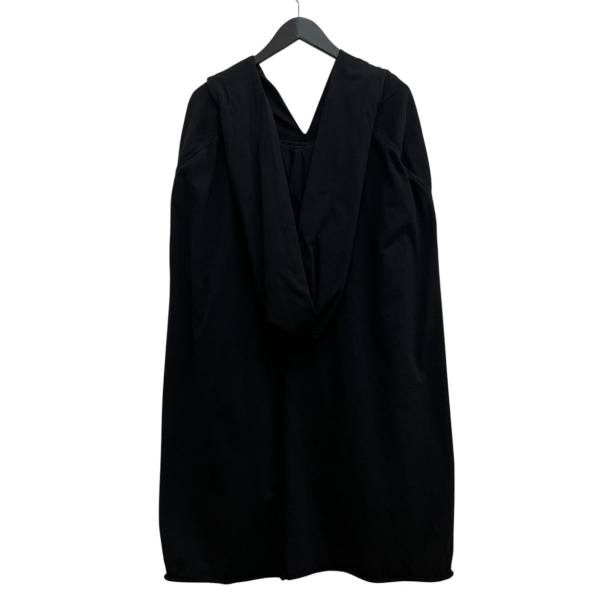 RICK OWENS 25SSHOODED KAFTAN RR01E5505-RIG 古着・中古-2枚目のアイテム画像