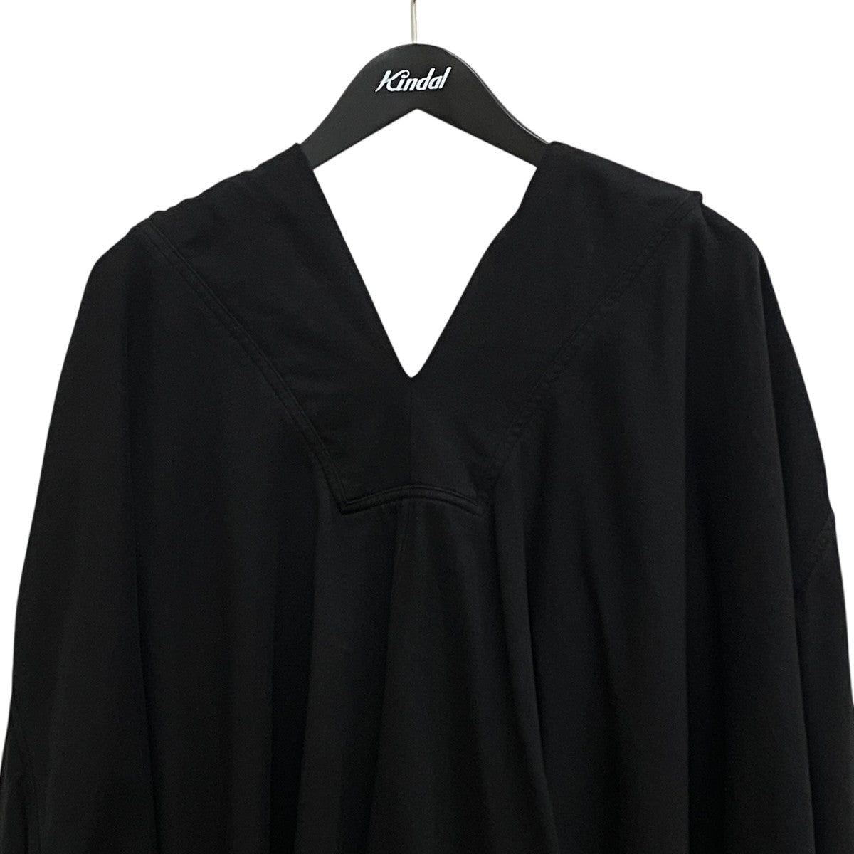 RICK OWENS 25SSHOODED KAFTAN RR01E5505-RIG 古着・中古-3枚目のアイテム画像