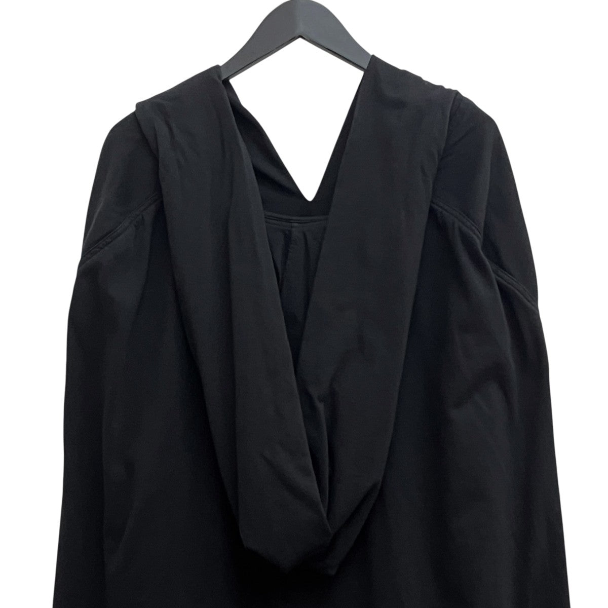 RICK OWENS 25SSHOODED KAFTAN RR01E5505-RIG 古着・中古-4枚目のアイテム画像