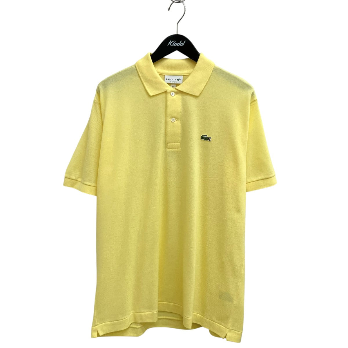 LACOSTE 半袖ポロシャツL1212LJ 古着・中古-1枚目のアイテム画像