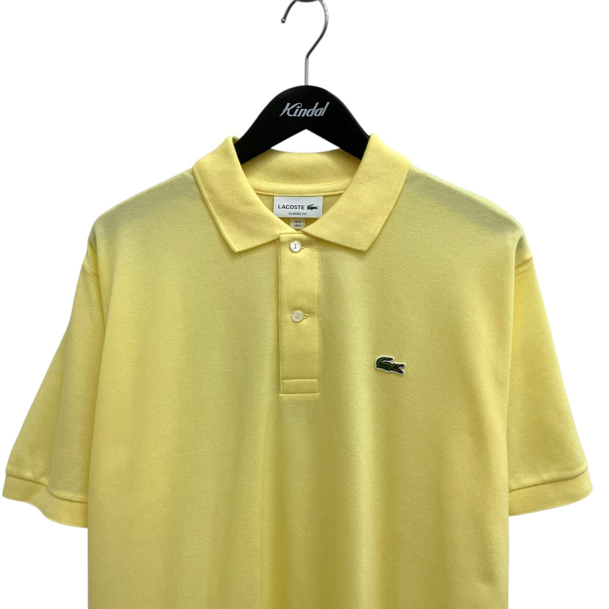 LACOSTE 半袖ポロシャツL1212LJ 古着・中古-3枚目のアイテム画像