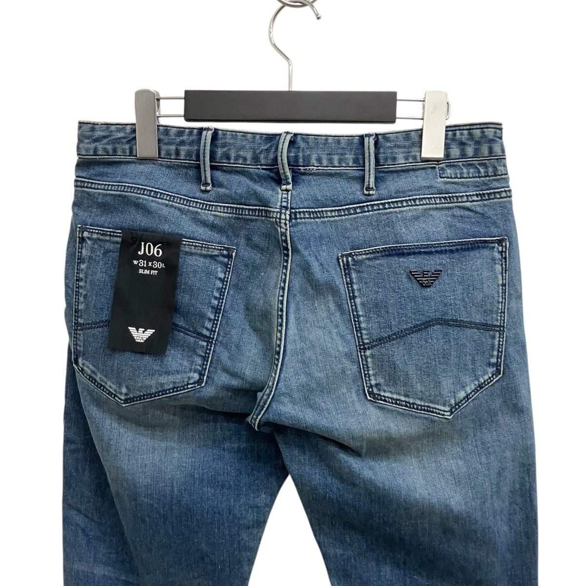 EMPORIO ARMANI デニムパンツ8N1J06 1D19Z 古着・中古-4枚目のアイテム画像