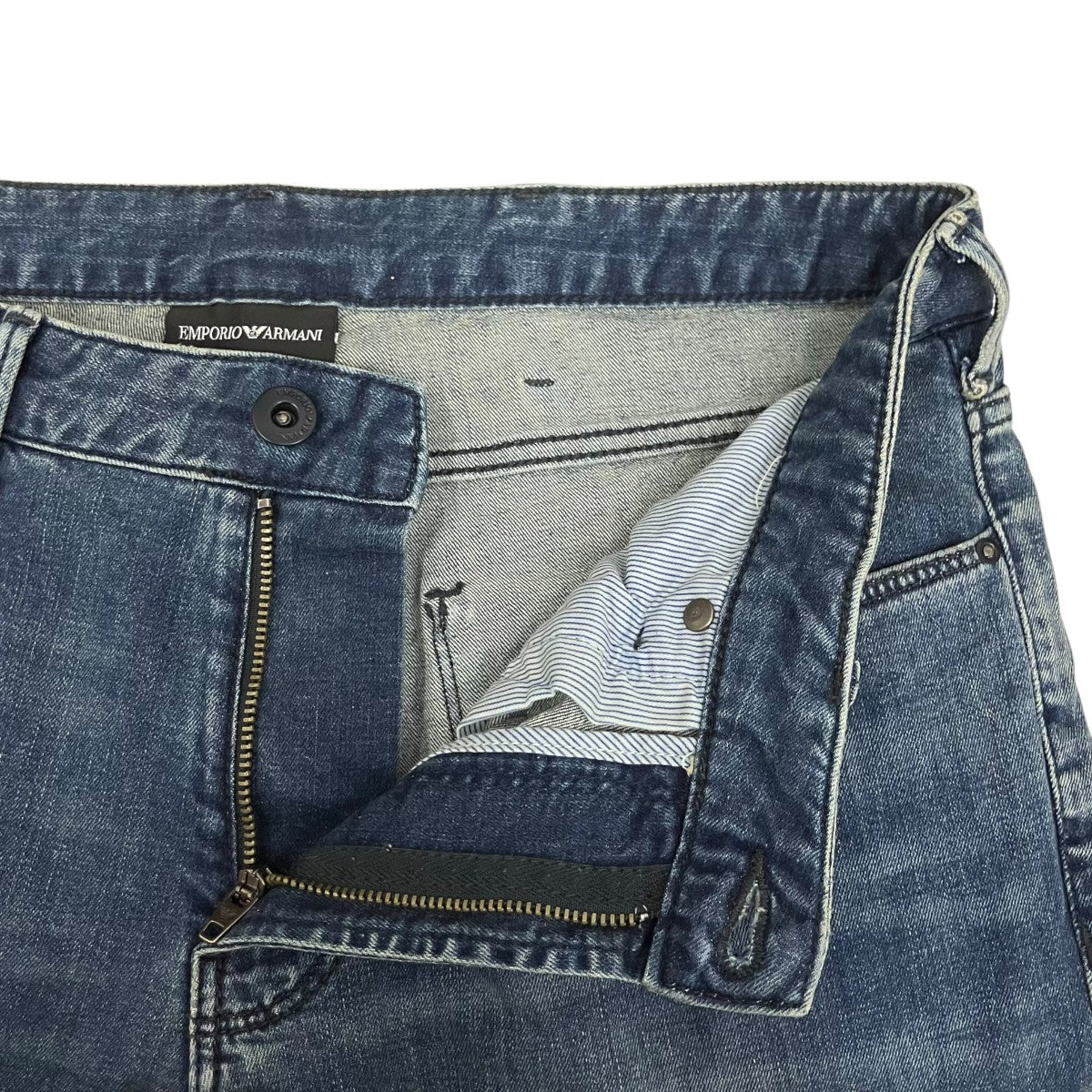 EMPORIO ARMANI デニムパンツ8N1J06 1D19Z 古着・中古-6枚目のアイテム画像