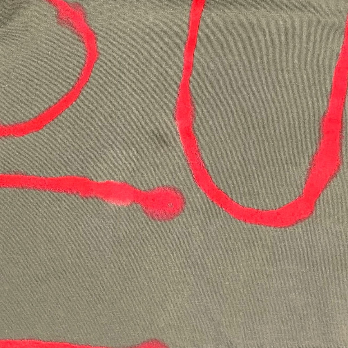 Supreme PAINTED TEE半袖Tシャツ 古着・中古-4枚目のアイテム画像