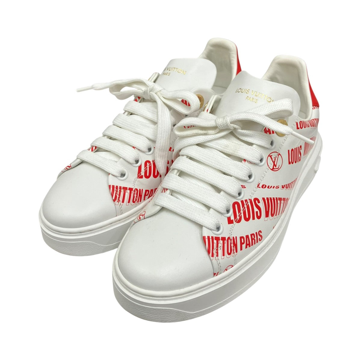 LOUIS VUITTON TIME OUT LINE SNEAKERSスニーカー 古着・中古-1枚目のアイテム画像