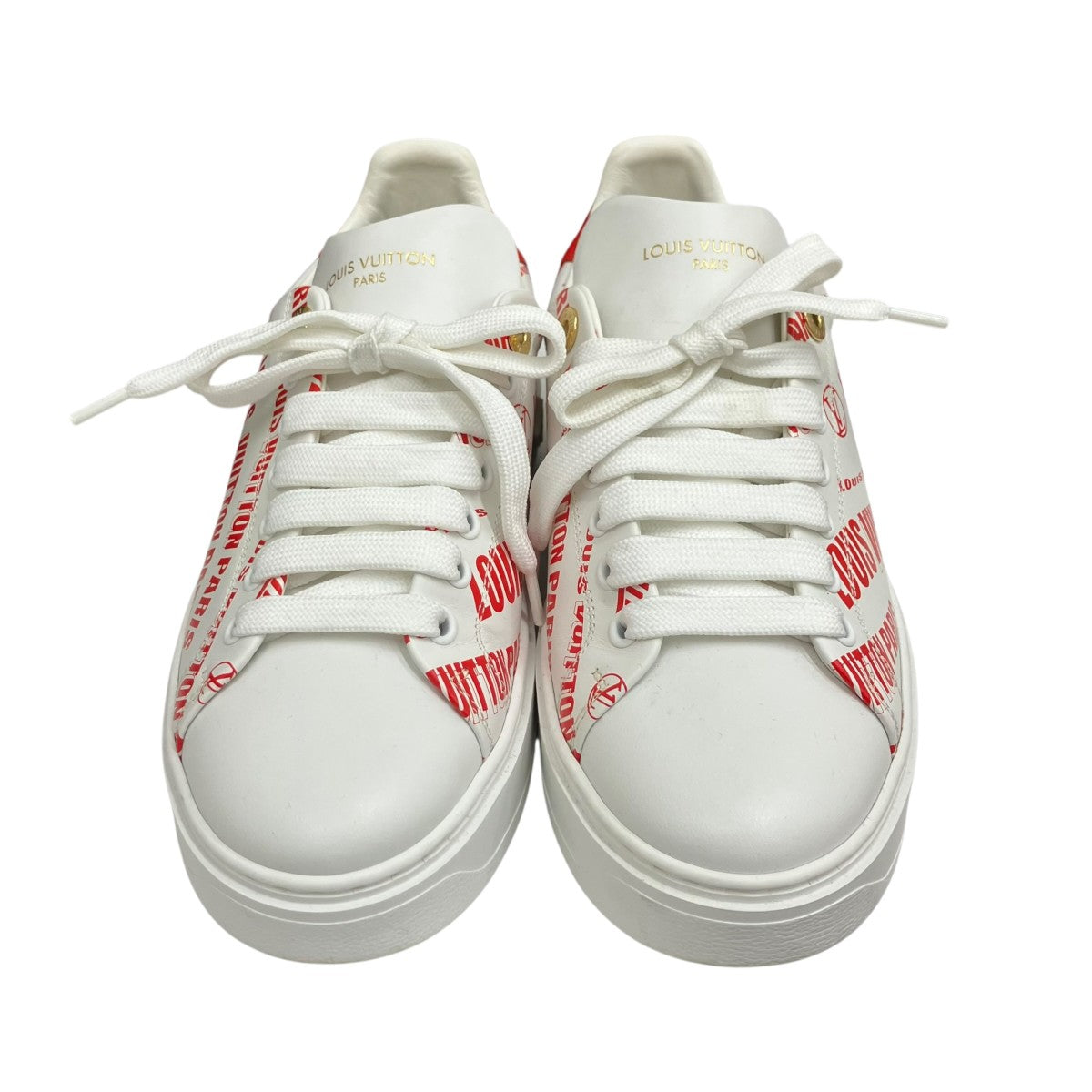 LOUIS VUITTON TIME OUT LINE SNEAKERSスニーカー 古着・中古-2枚目のアイテム画像
