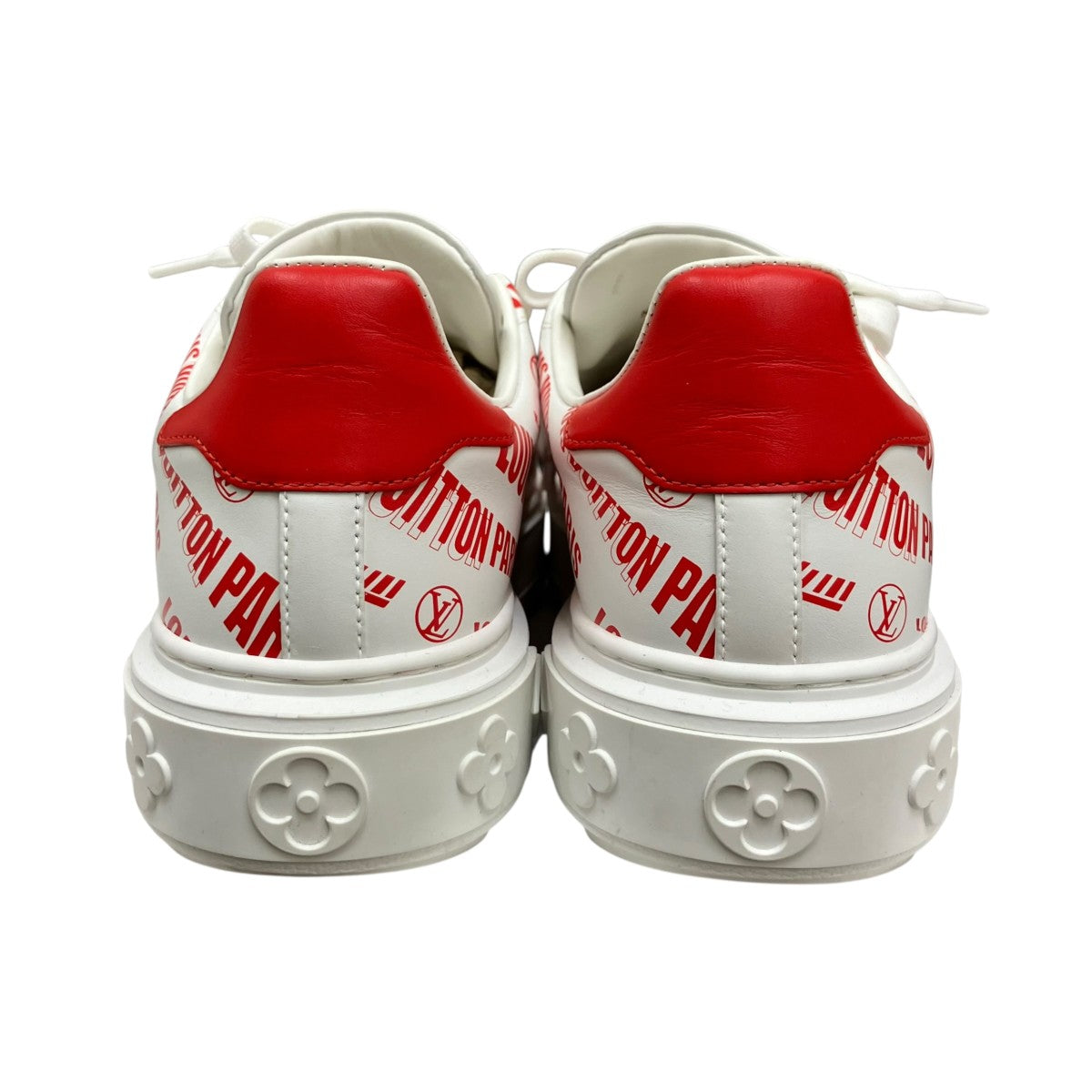LOUIS VUITTON TIME OUT LINE SNEAKERSスニーカー 古着・中古-4枚目のアイテム画像