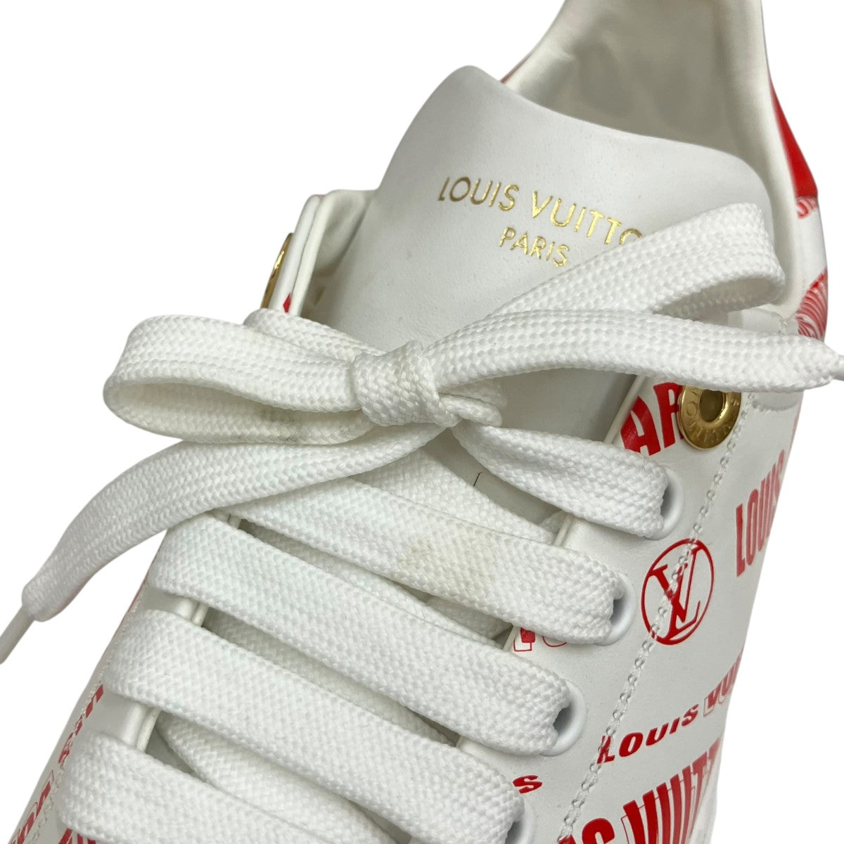 LOUIS VUITTON TIME OUT LINE SNEAKERSスニーカー 古着・中古-6枚目のアイテム画像