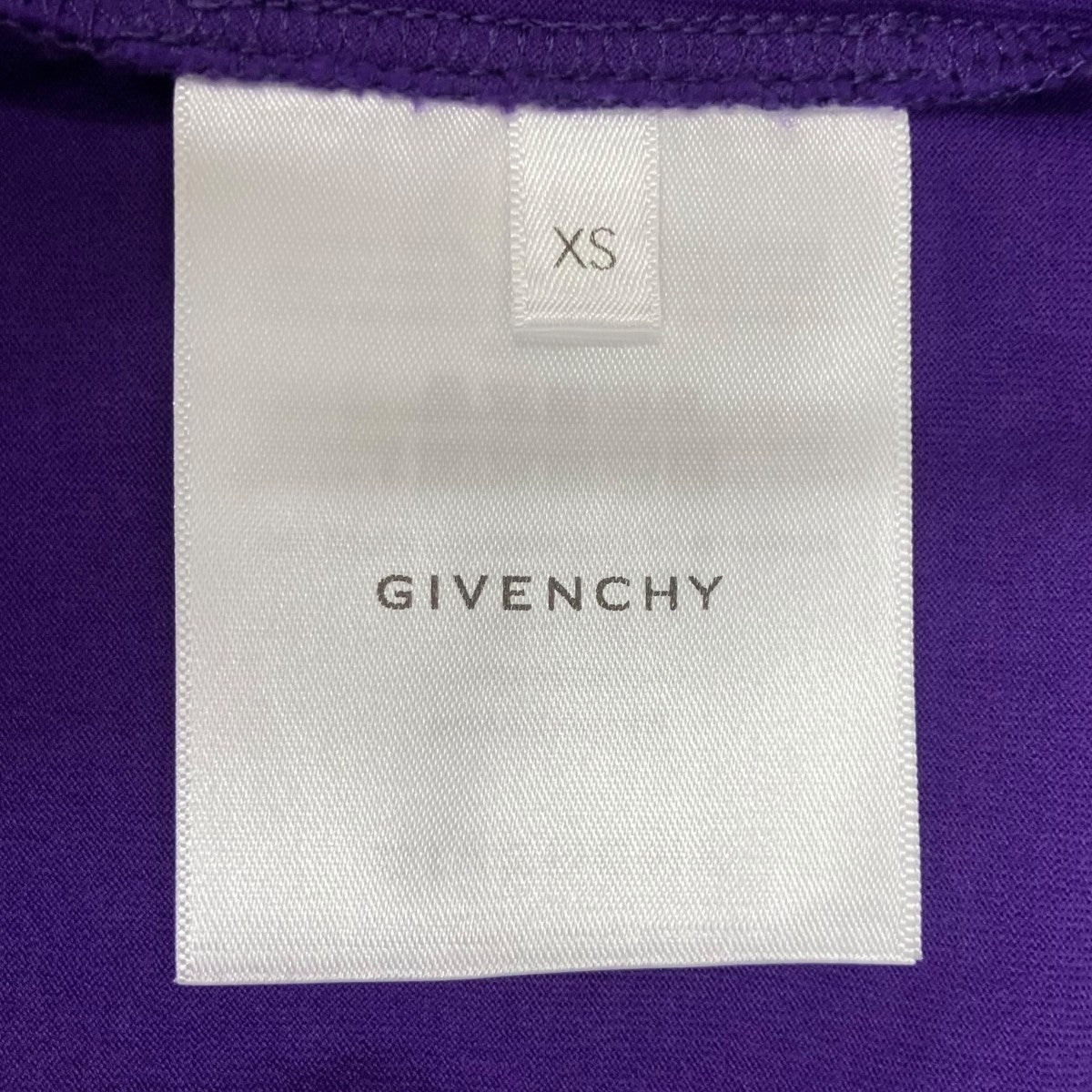 GIVENCHY 半袖TシャツBM716N3Y7T 古着・中古-6枚目のアイテム画像