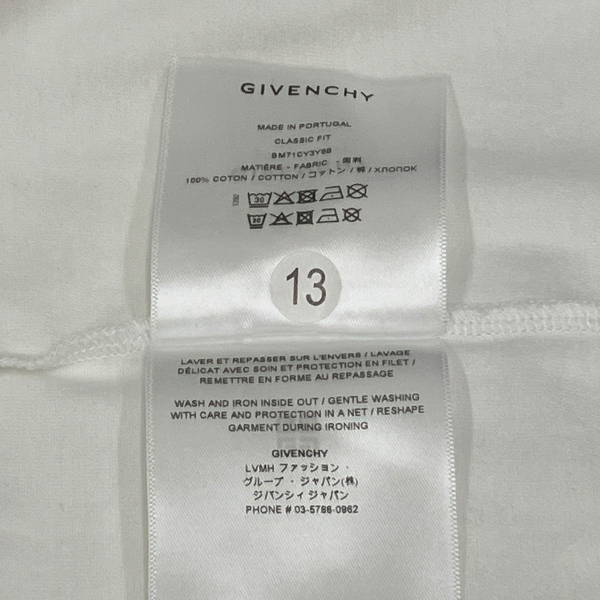 GIVENCHY BM71CY3Y6B 古着・中古-6枚目のアイテム画像