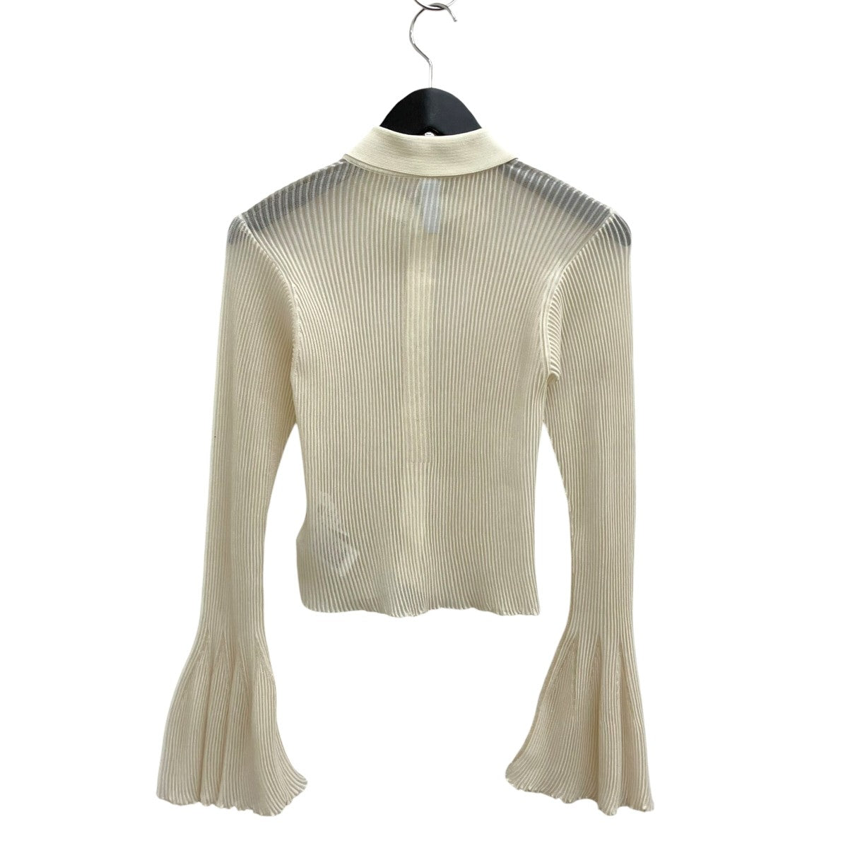 HYPHA LUCENT GLITTER SHIRT CARDIGANシャツカーディガンCF010KE216JP00