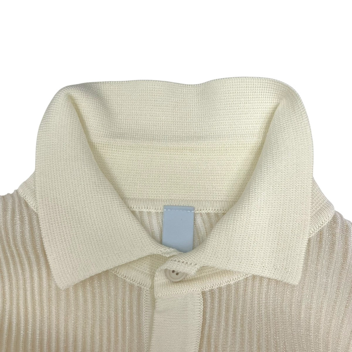 HYPHA LUCENT GLITTER SHIRT CARDIGANシャツカーディガンCF010KE216JP00