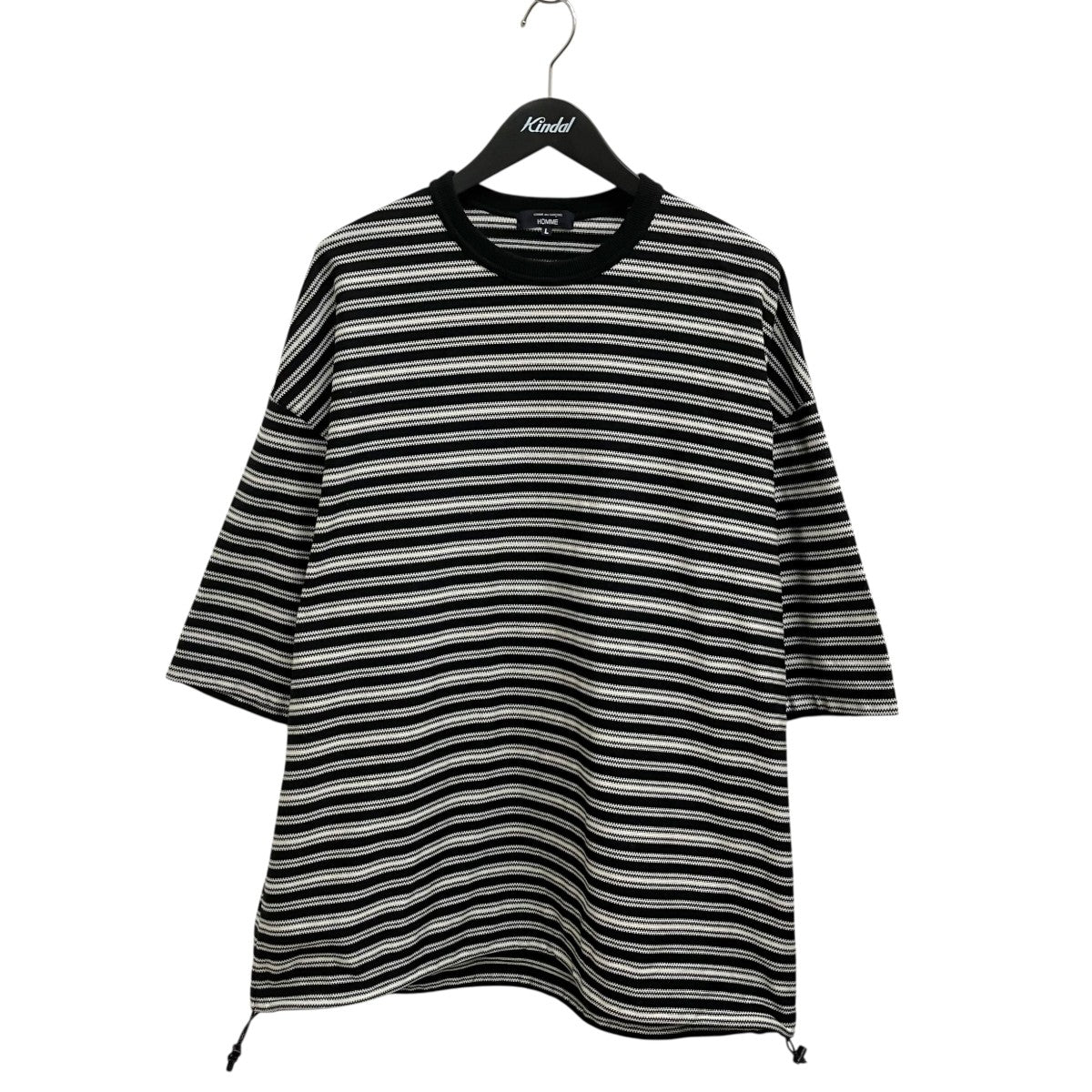 26SS ラッセルボーダーTシャツ HQ-T018